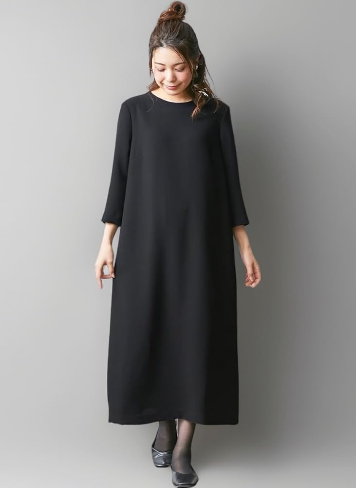 Amazon.co.jp: [ニッセン] ブラックフォーマル 【喪服・礼服